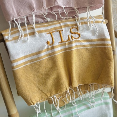 Toalha de praia personalizada