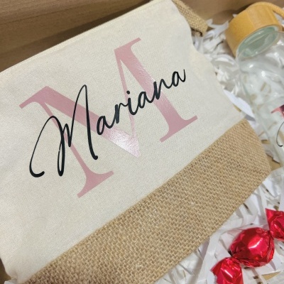 Box Bolsa + Garrafa de Vidro