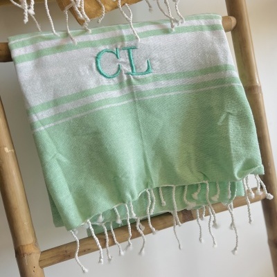 Toalha de praia personalizada