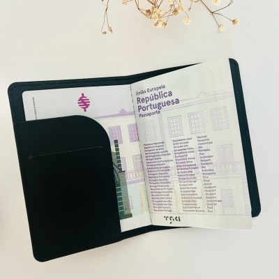 Capa de Passaporte