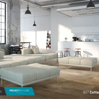 Pavimento SPC  - Project by V-line