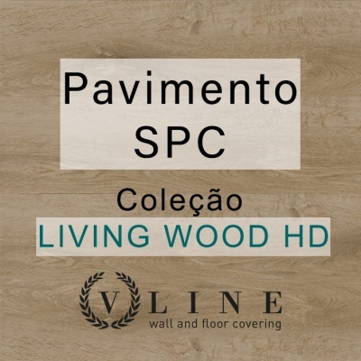Pavimento SPC - Living Plus Wood HD by V-line