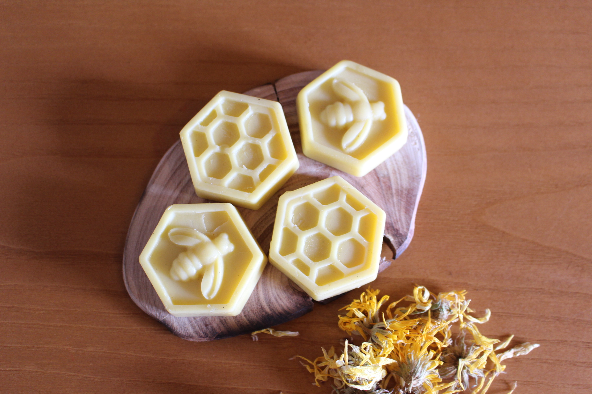 Receita d-i-y Barrinhas hidratantes