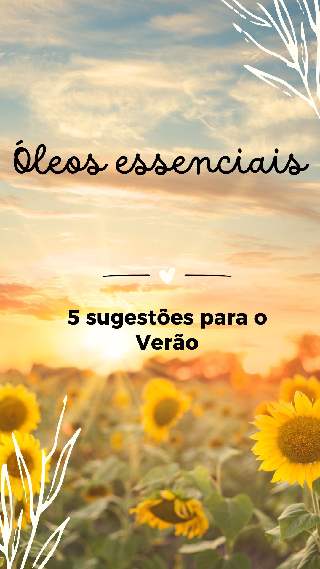5 Óleos Essenciais para um Verão Fresco e Natural 5 Óleos Essenciais para um Verão Fresco e Natural