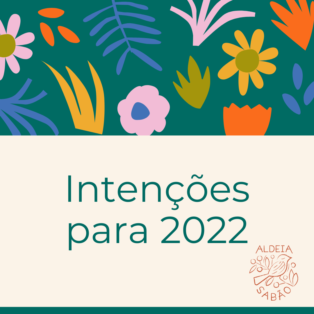 Intenções para 2022 Intenções para 2022
