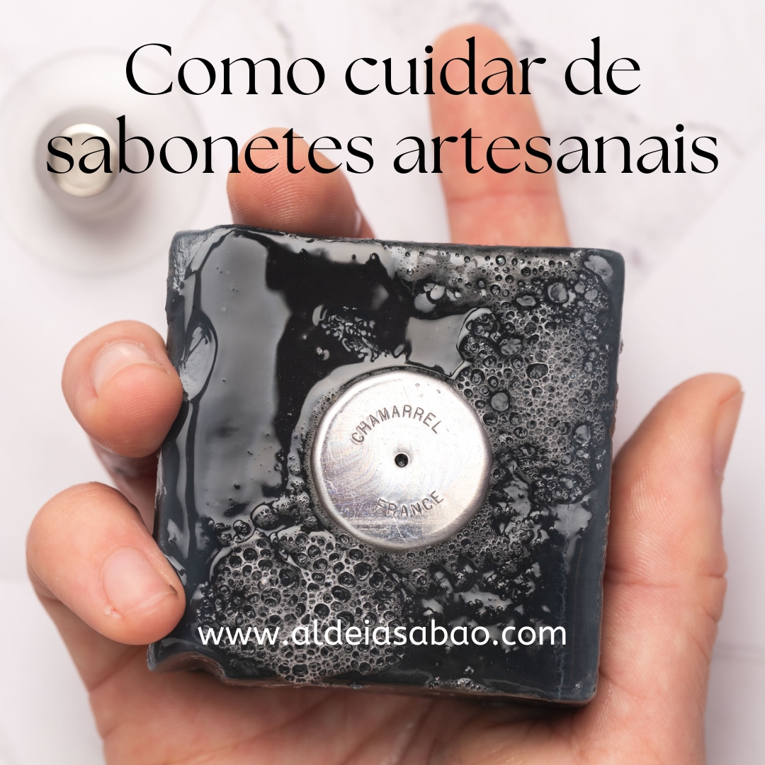 Como prolongar a duração do teu Sabonete Artesanal