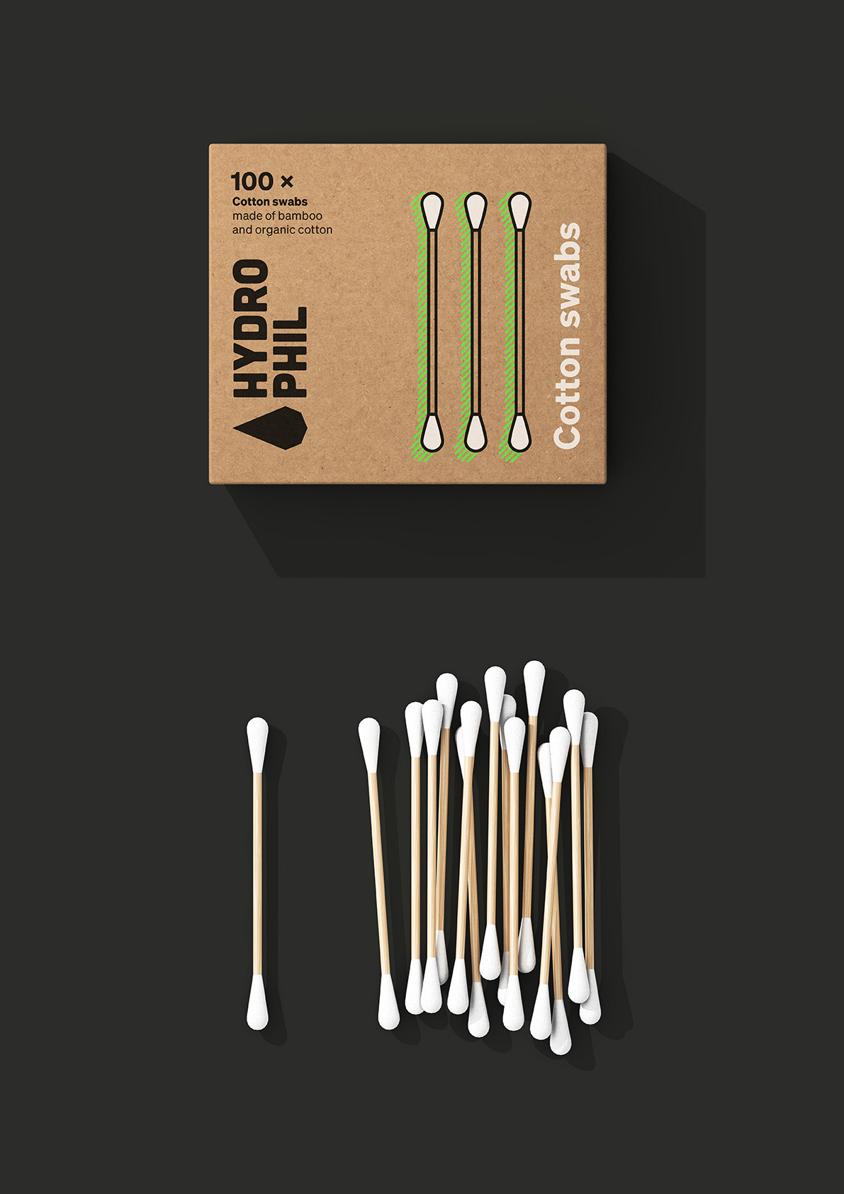 Cotonetes Biodegradáveis Cotonetes Biodegradáveis