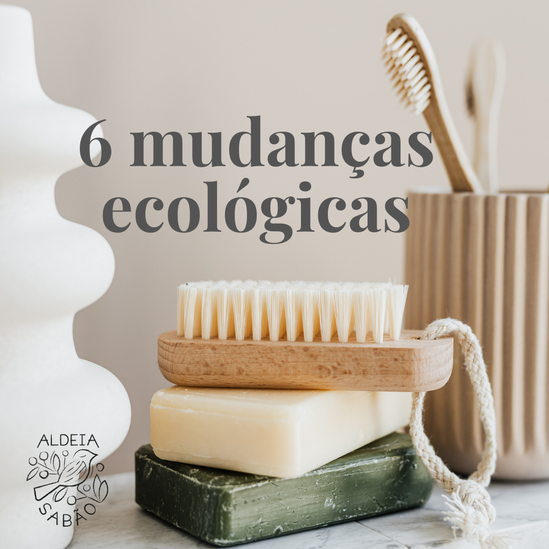 6 mudanças ecológicas na rotina pessoal 6 mudanças ecológicas na rotina pessoal