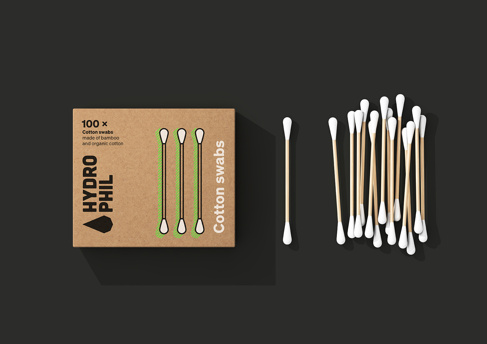 Cotonetes Biodegradáveis Cotonetes Biodegradáveis