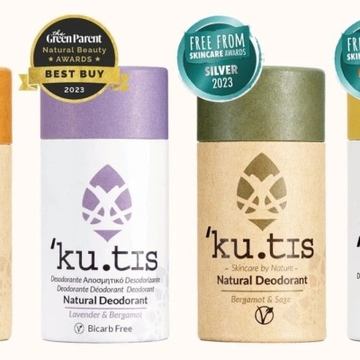 Desodorizante Natural Vegano Kutis – Sem Bicarbonato