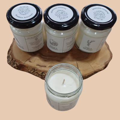Vela Ecológica Aromática Vela Ecológica Aromática