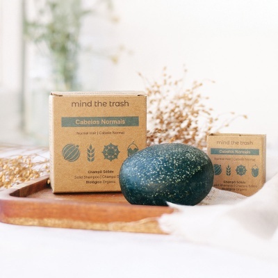 Champô Sólido Bio Mind The Trash - tamanho original