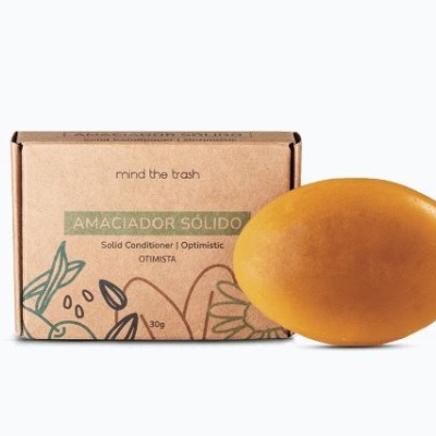 Amaciador Sólido Mind The Trash – tamanho viagem