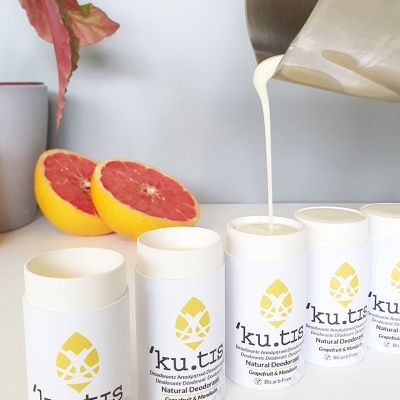 Desodorizante Natural Vegano Kutis – Sem Bicarbonato