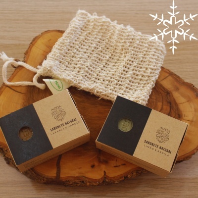 Kit de Natal - Banho Natural