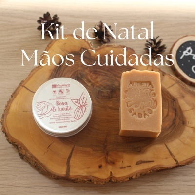 Kit Natal - Mãos cuidadas