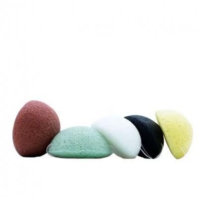 Esponja konjac para o rosto Esponja konjac para o rosto