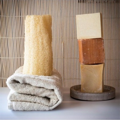 Esponja de luffa Azal Esponja de luffa Azal