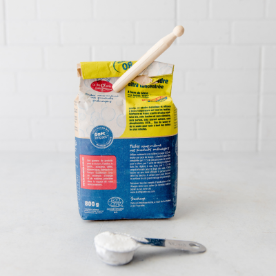 Detergente para a roupa em pó concentrado (800gr) Detergente para a roupa em pó concentrado (800gr)