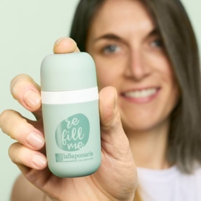 Aplicador Roll-on Reutilizável para Biodeo Aplicador Roll-on Reutilizável para Biodeo