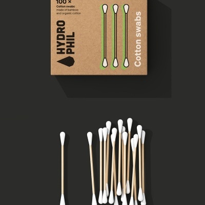 Cotonetes Biodegradáveis