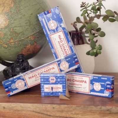 Incenso Nag Champa