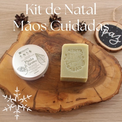 Kit Natal - Mãos cuidadas