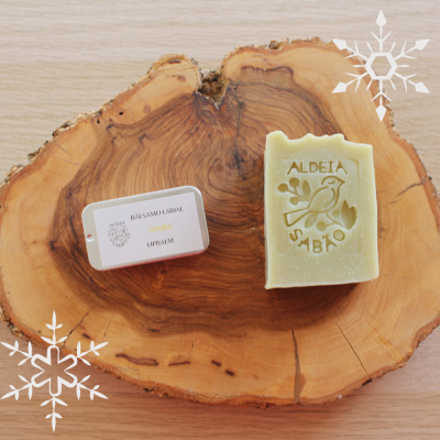 Kit Lábios cuidados