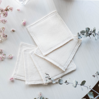 Algodão Desmaquilhante Reutilizável