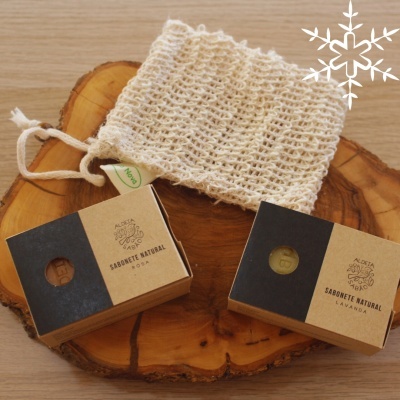 Kit de Natal - Banho Natural