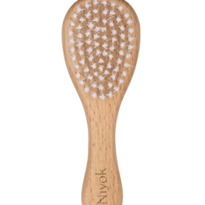 Escova de madeira para Bebé