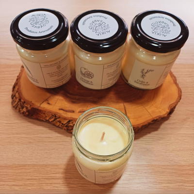 Vela Ecológica Aromática Vela Ecológica Aromática