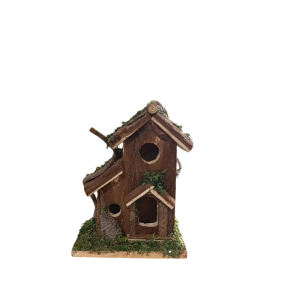 Ninho de Madeira16x22cm