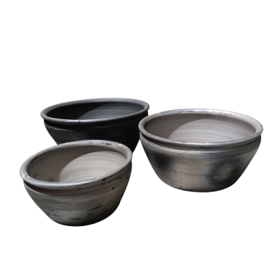 Caçoila Preta de Barro