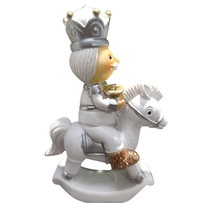 Soldadinho Cavaleiro 12cm