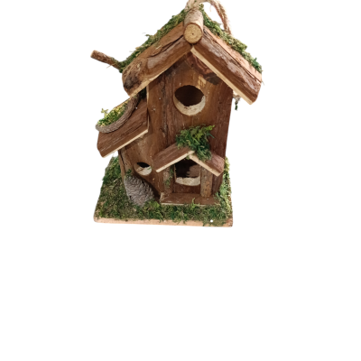 Ninho de Madeira16x22cm