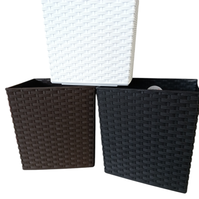 VASO RATTAN 30*30*30