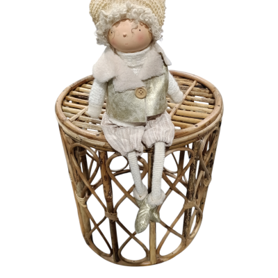 NATAL CHICA SENTADA 45CM