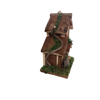 Ninho de Madeira16x22cm