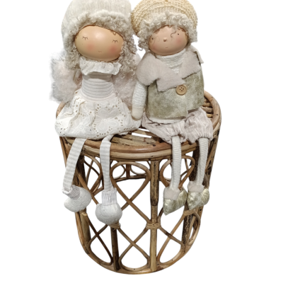 NATAL CHICA SENTADA 45CM