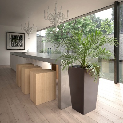 VASO SHINNY 30*30*57CM