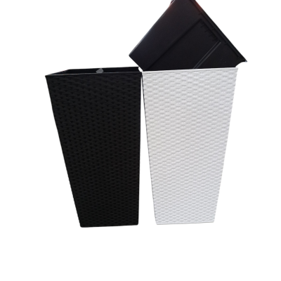 VASO RATTAN 40*40*75CM