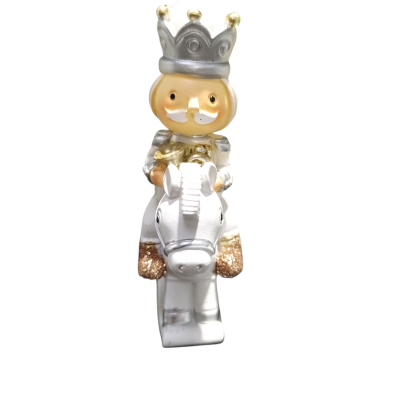 Soldadinho Cavaleiro 12cm