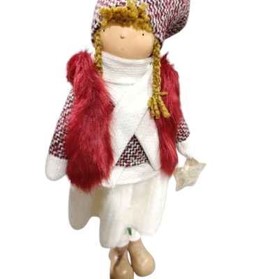 NATAL MENINO BIMBO NORDICO 65CM