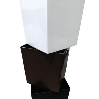 VASO SHINNY 25*25*25