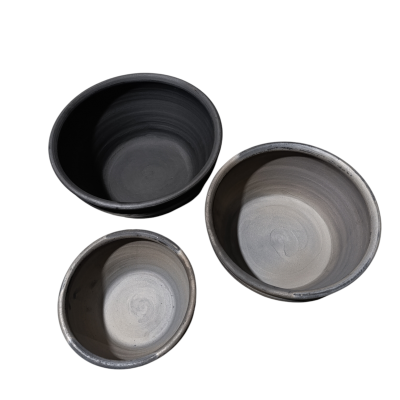 Caçoila Preta de Barro