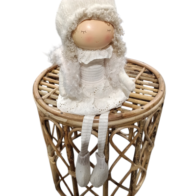 NATAL CHICA SENTADA 45CM