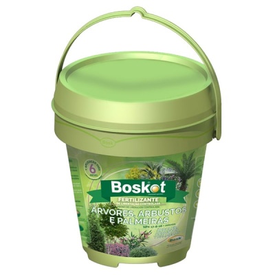 Adubo Boskot Árvores, Arbustos e Palmeiras 1 kg