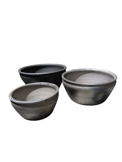 Caçoila Preta de Barro