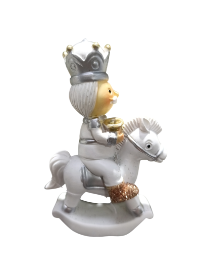 Soldadinho Cavaleiro 12cm